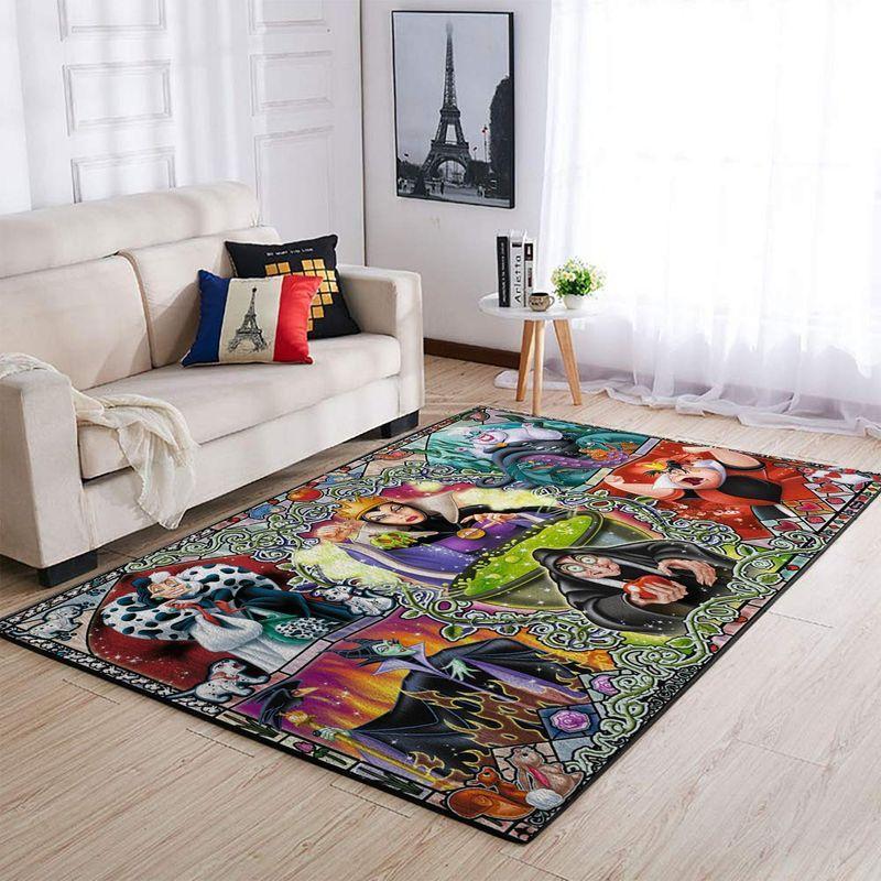 Deschea Toy Story- Disney Movie Living Room Area Rug