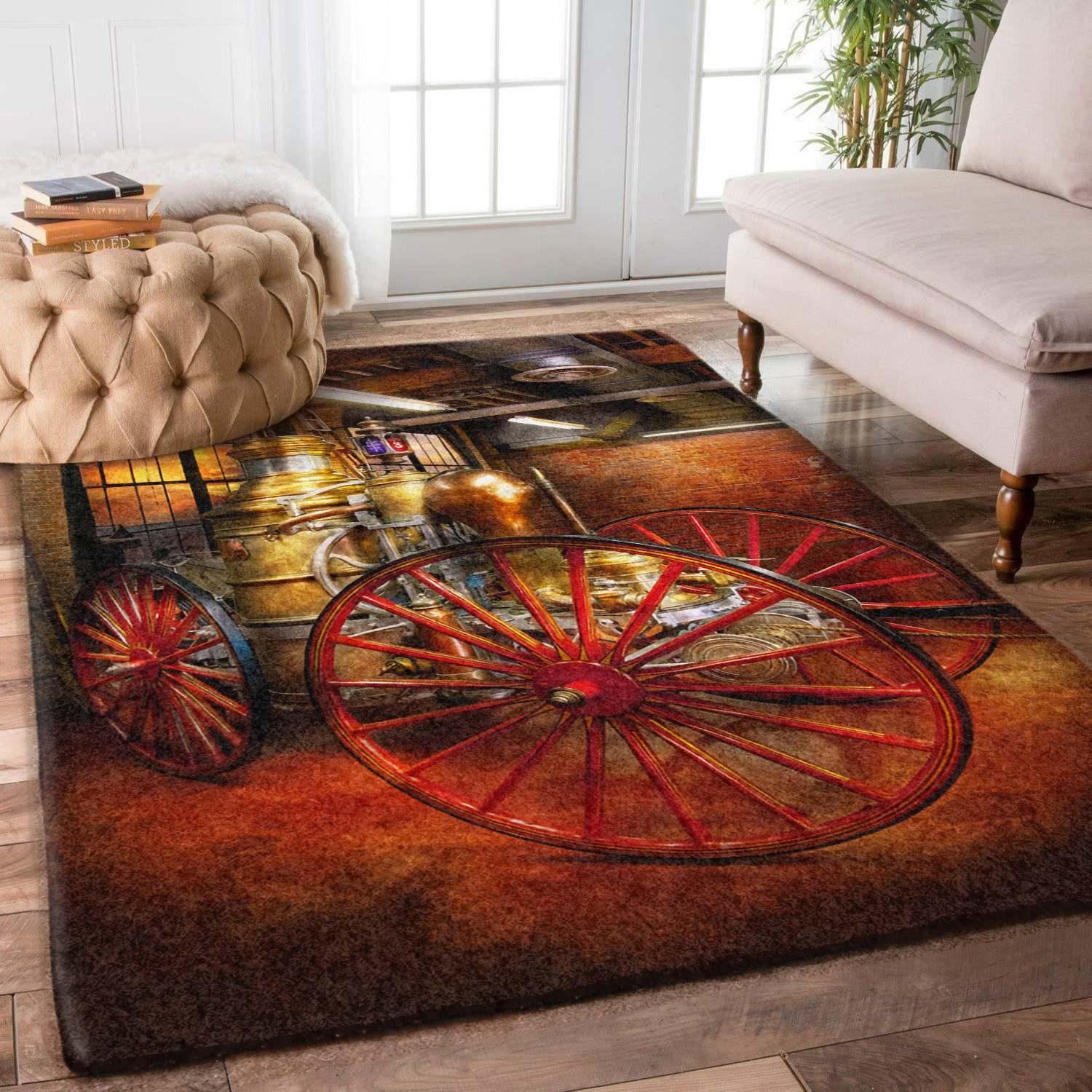 Deschea Fireman Rug