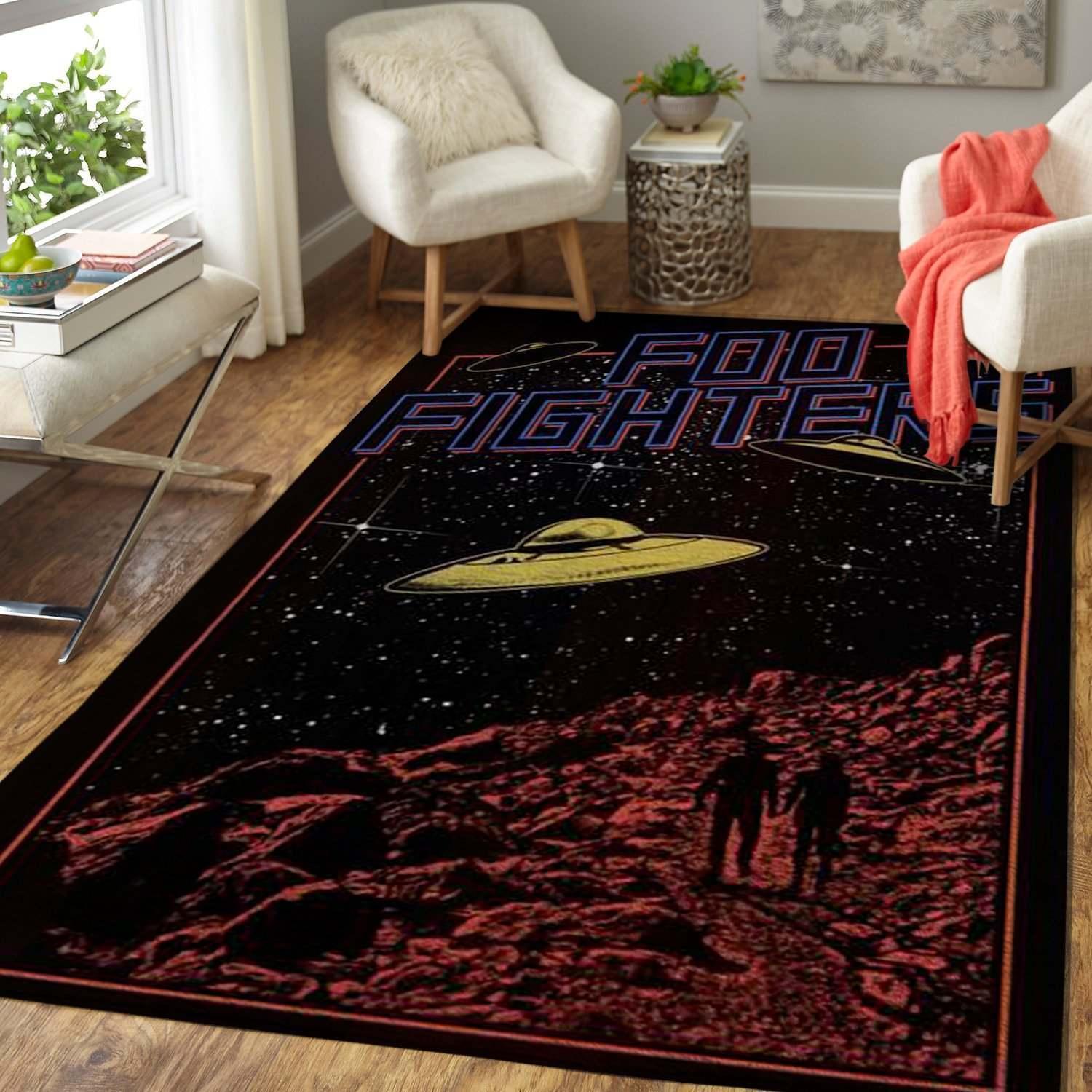 Deschea Foo Fighters Rug