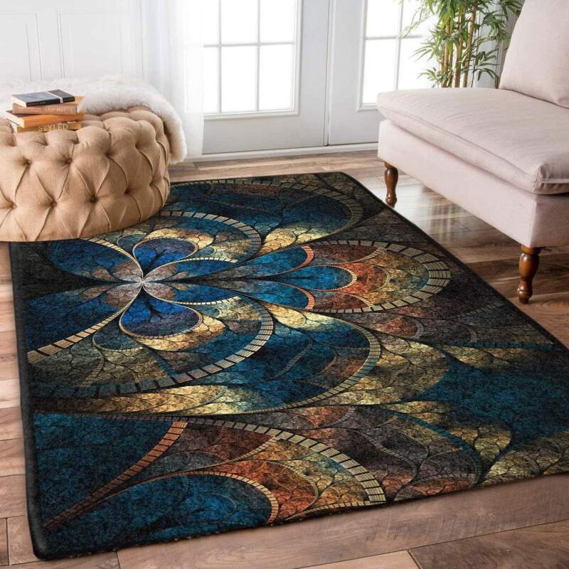 Deschea Fractal Rug