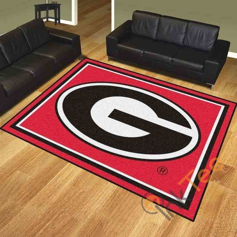 Deschea Georgia Bulldogs Area Rug