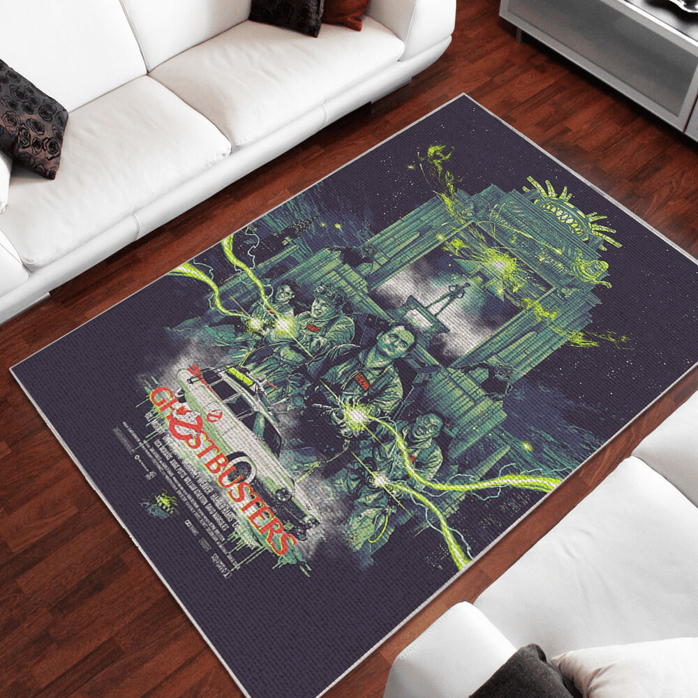 Deschea Ghostbusters Area Rug