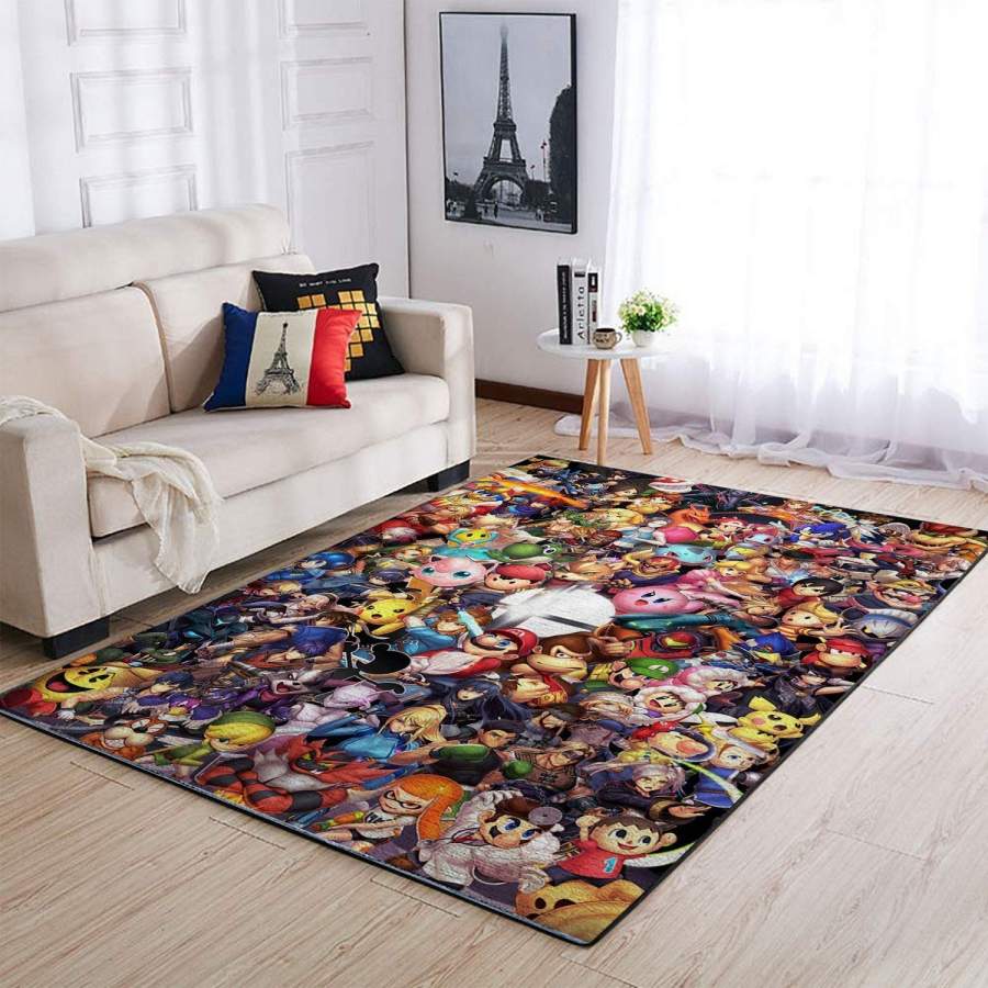 Deschea Gift For Fans Little Mermaid Area Rug Disney