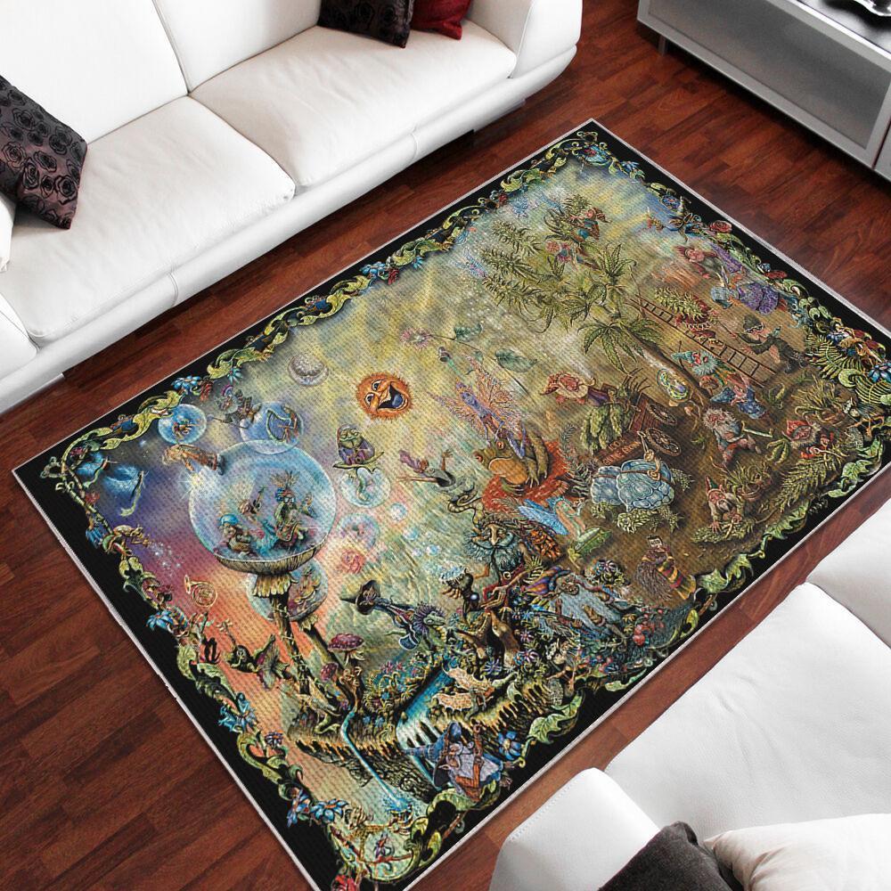 Deschea Gnome Area Rug