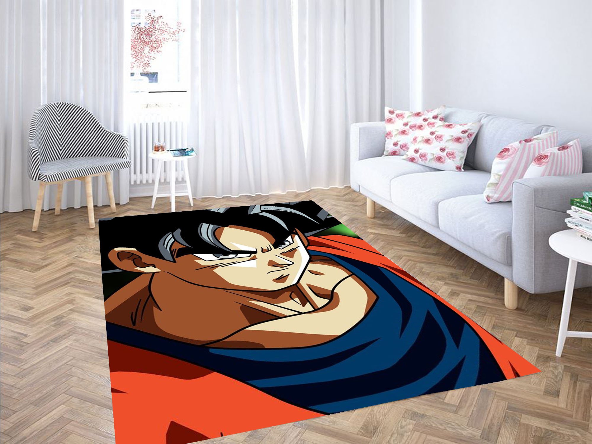 Deschea Goku Dragon Ball Carpet Rug