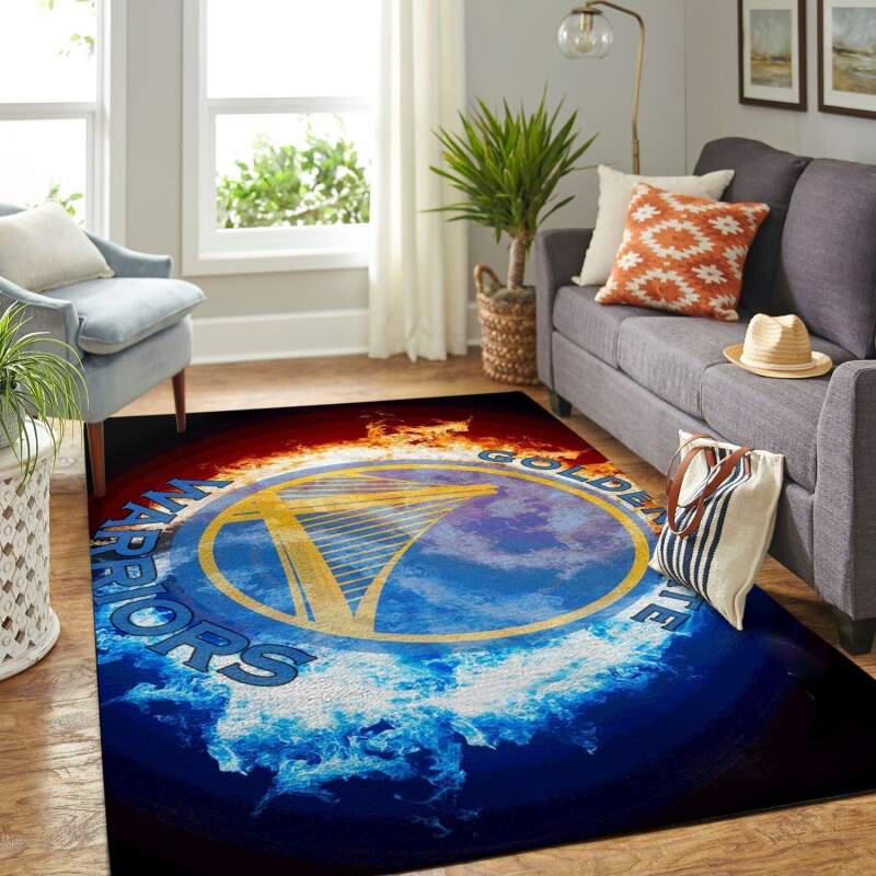 Deschea Golden State Warriors Living Room Area Rug