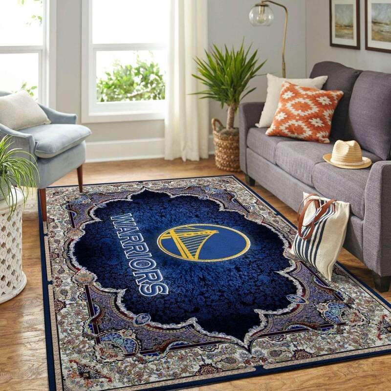 Deschea Golden State Warriors Living Room Area Rug