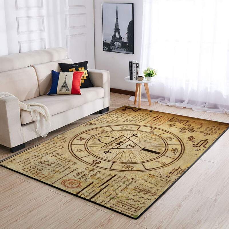 Deschea Gravity Falls Area Rug