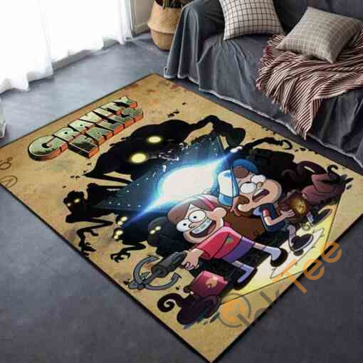 Deschea Gravity Falls Area Rug