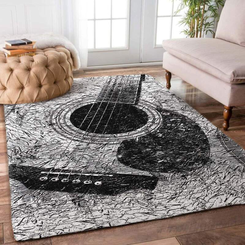 Deschea Guitar Rug