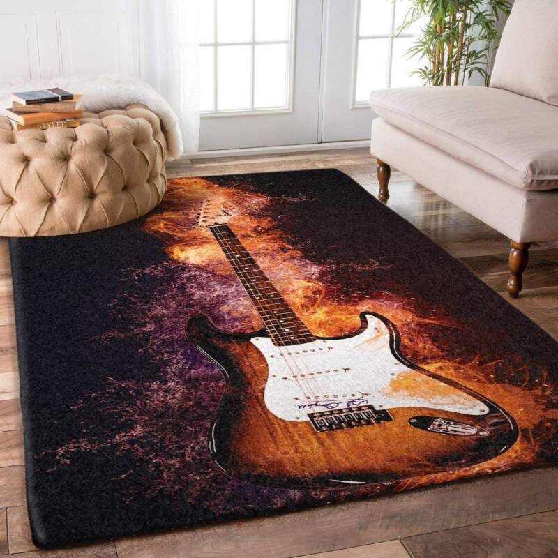 Deschea Guitar Rug