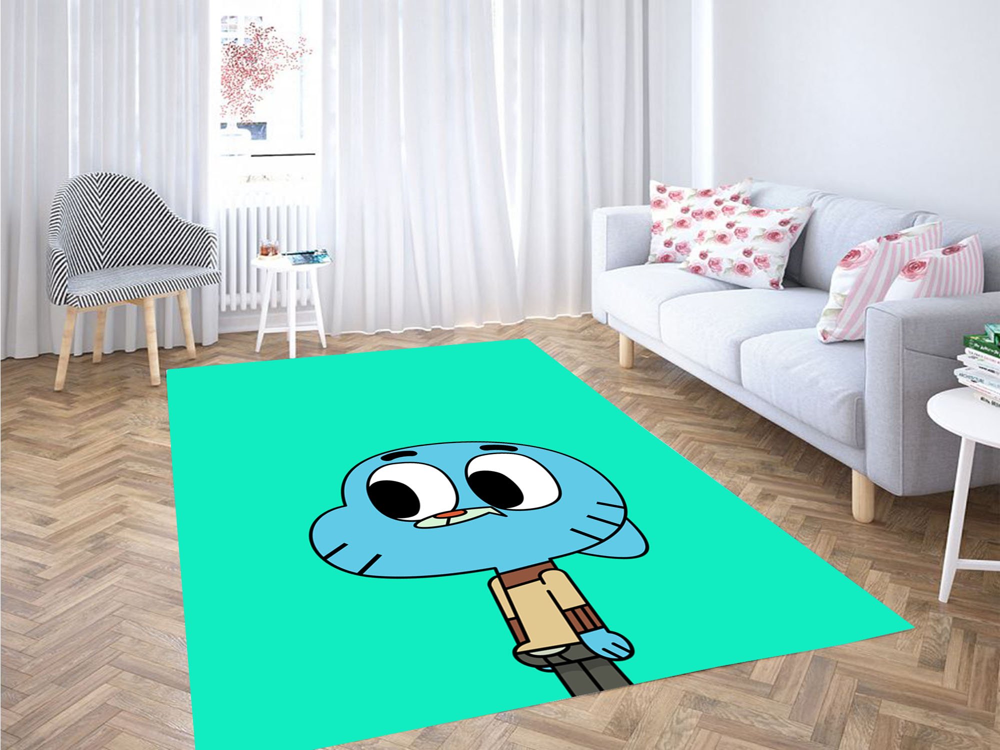 Deschea Gumball Watterson Carpet Rug