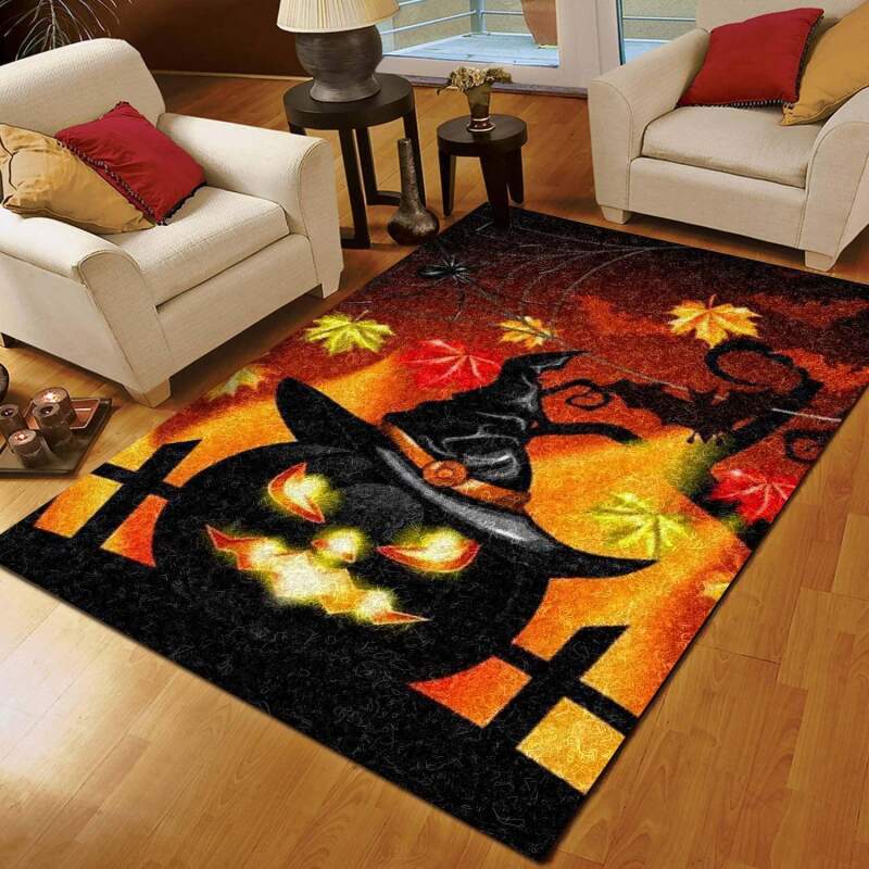 Deschea Cinderella Disney Castle Living Room Area Rug