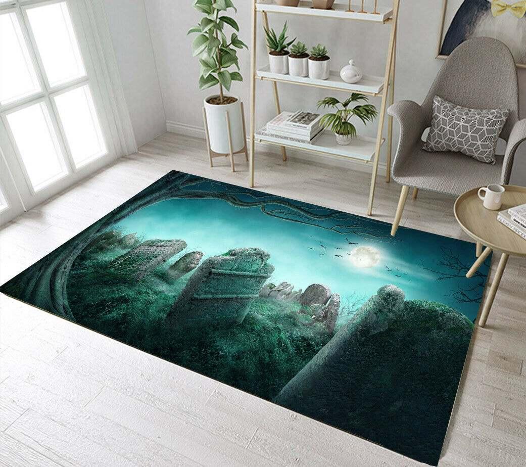 Deschea Halloween Rug