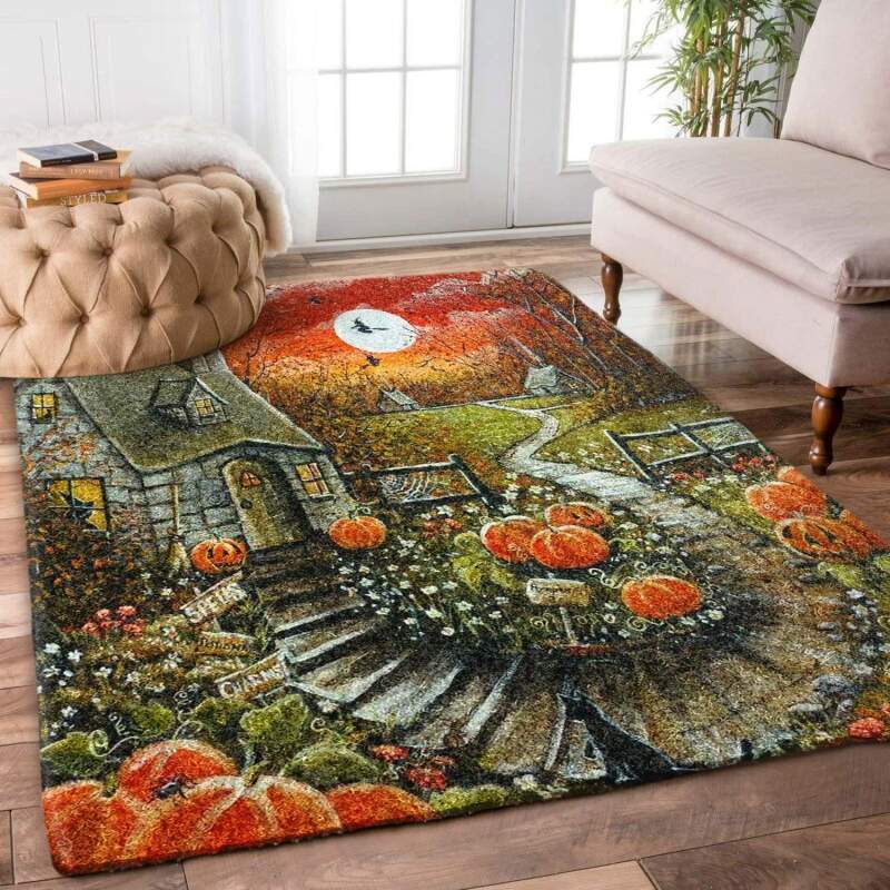 Deschea Halloween Rug