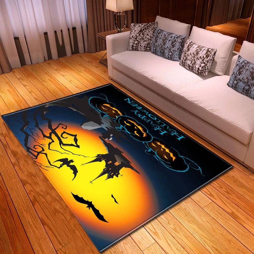 Deschea It Jason Voorhees Leatherface Freddy Krueger Halloween Specail Area Rug