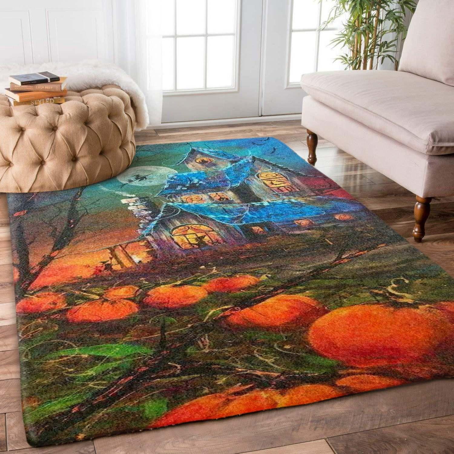 Deschea Halloween Rug