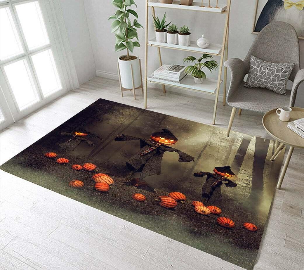 Deschea Horror Villain Characters Halloween Specail Area Rug