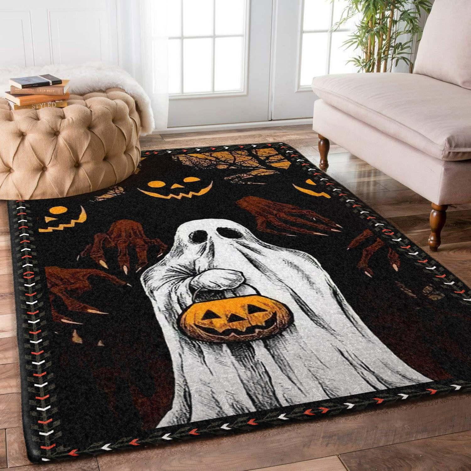 Deschea The Starry Nightmare Before Christmas The Nightmare Before Christmas Halloween Area Rug