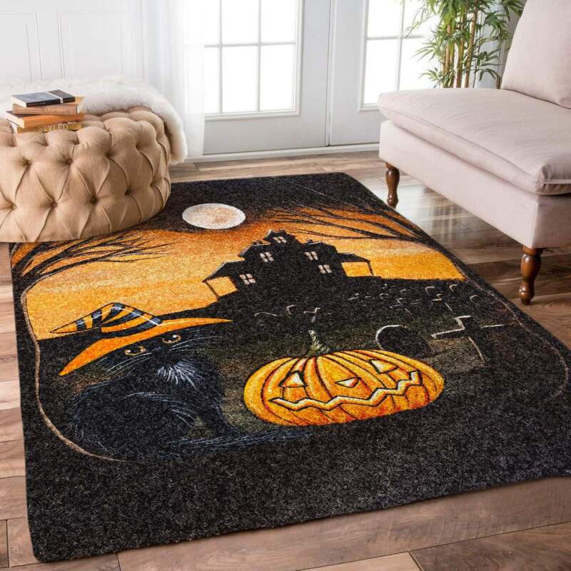 Deschea Halloween Rug