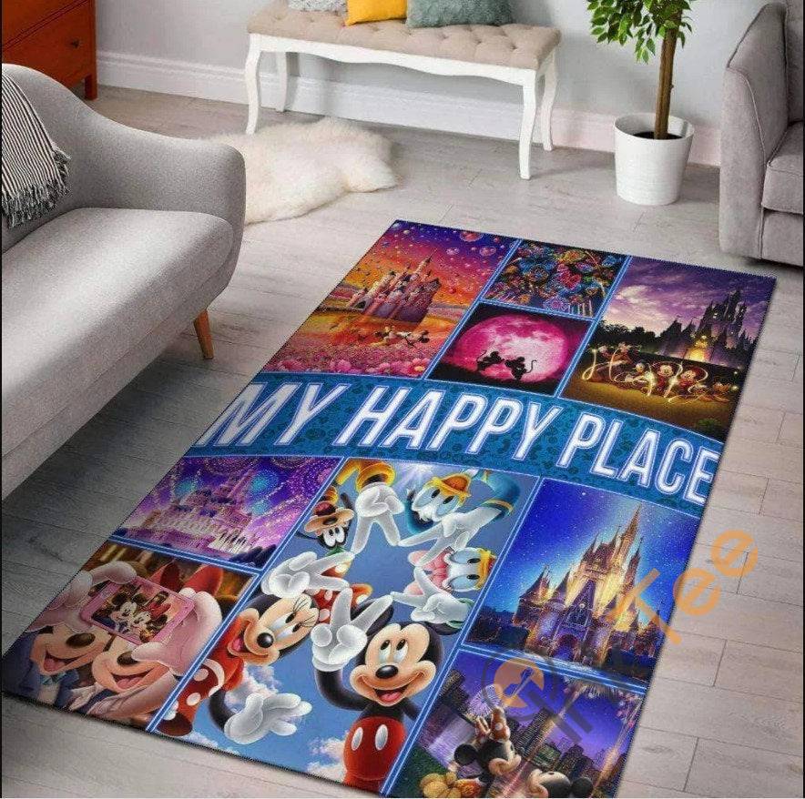 Deschea Incredible Disney Movies Living Room Floor Decor Lover Rug