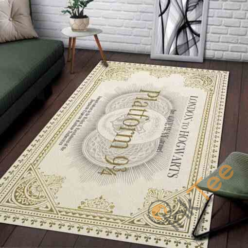 Deschea Harry Potter Area Rug