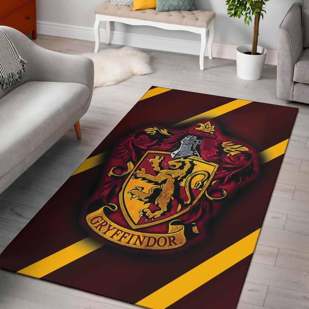 Deschea Harry Potter Gryffindor Area Rug