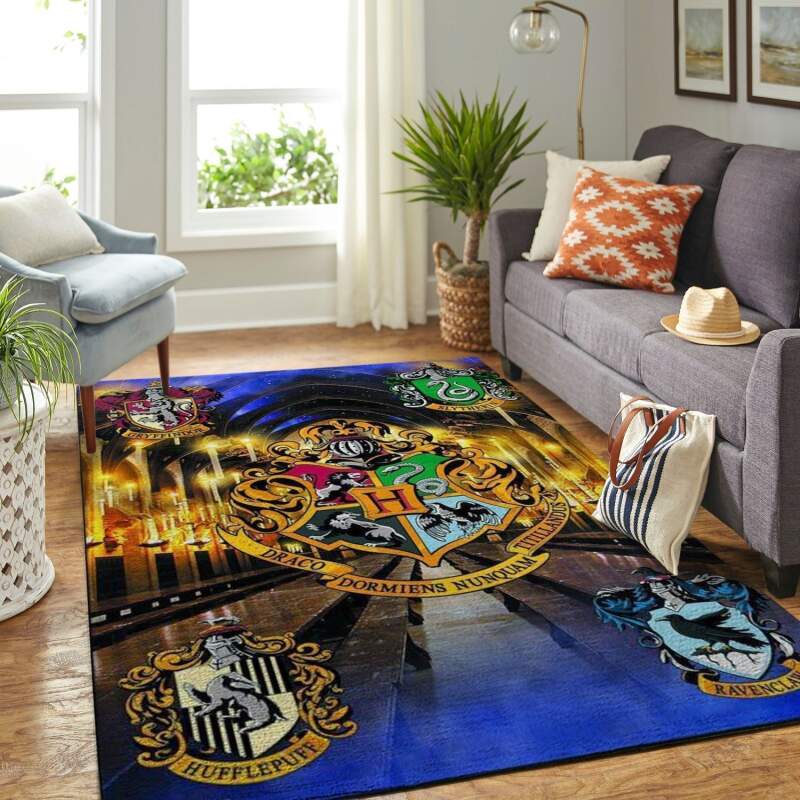 Deschea Harry Potter Living Room Area Rug