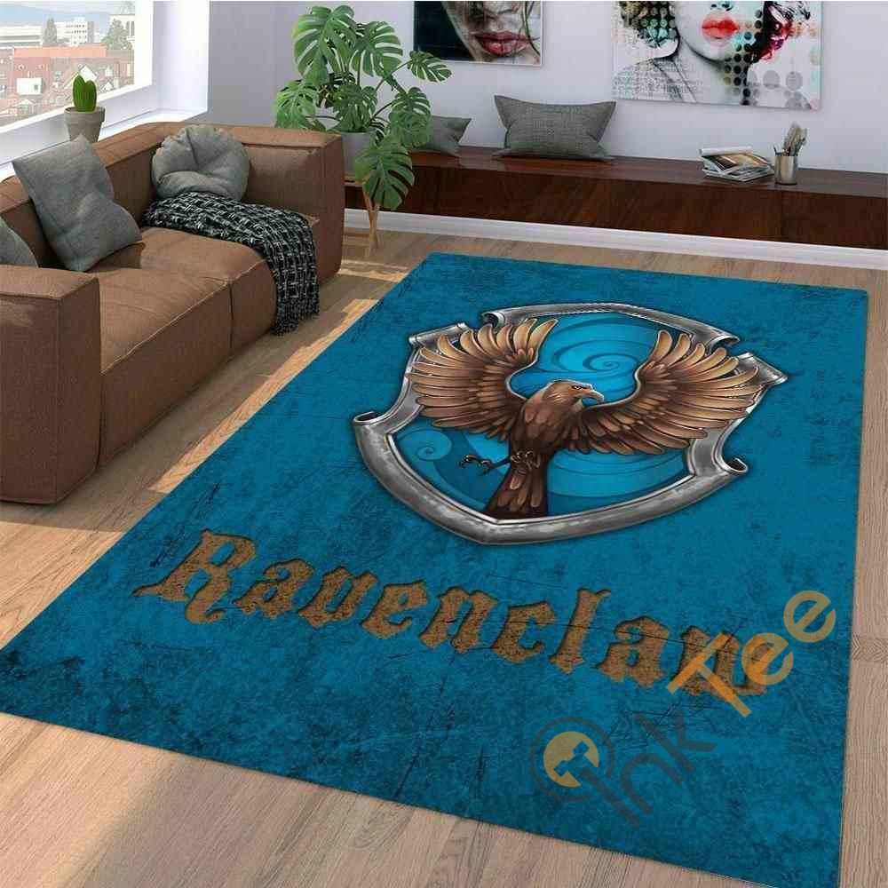 Deschea Harry Potter Ravenclaw Area Rug