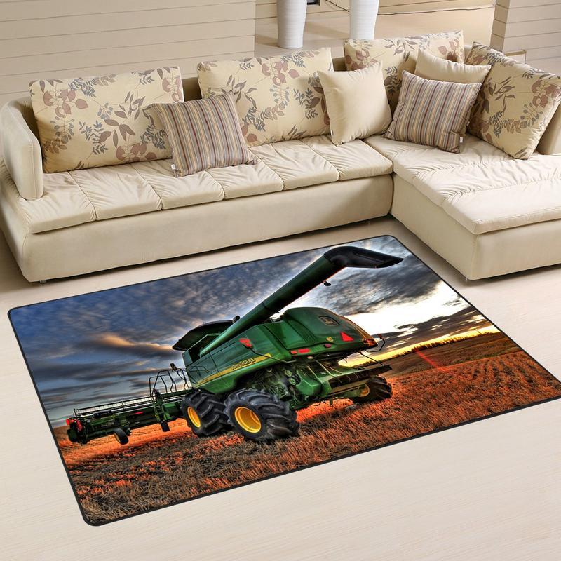 Deschea Heavy Equipment  Area Rug