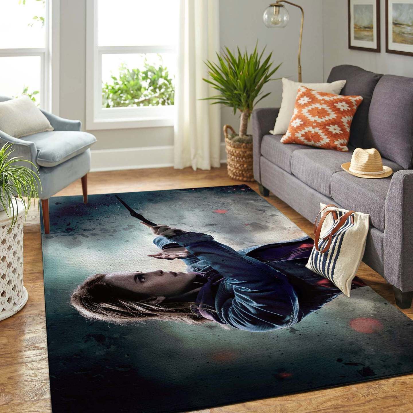 Deschea Hermione Harry Potter Rug – Custom Size And Printing