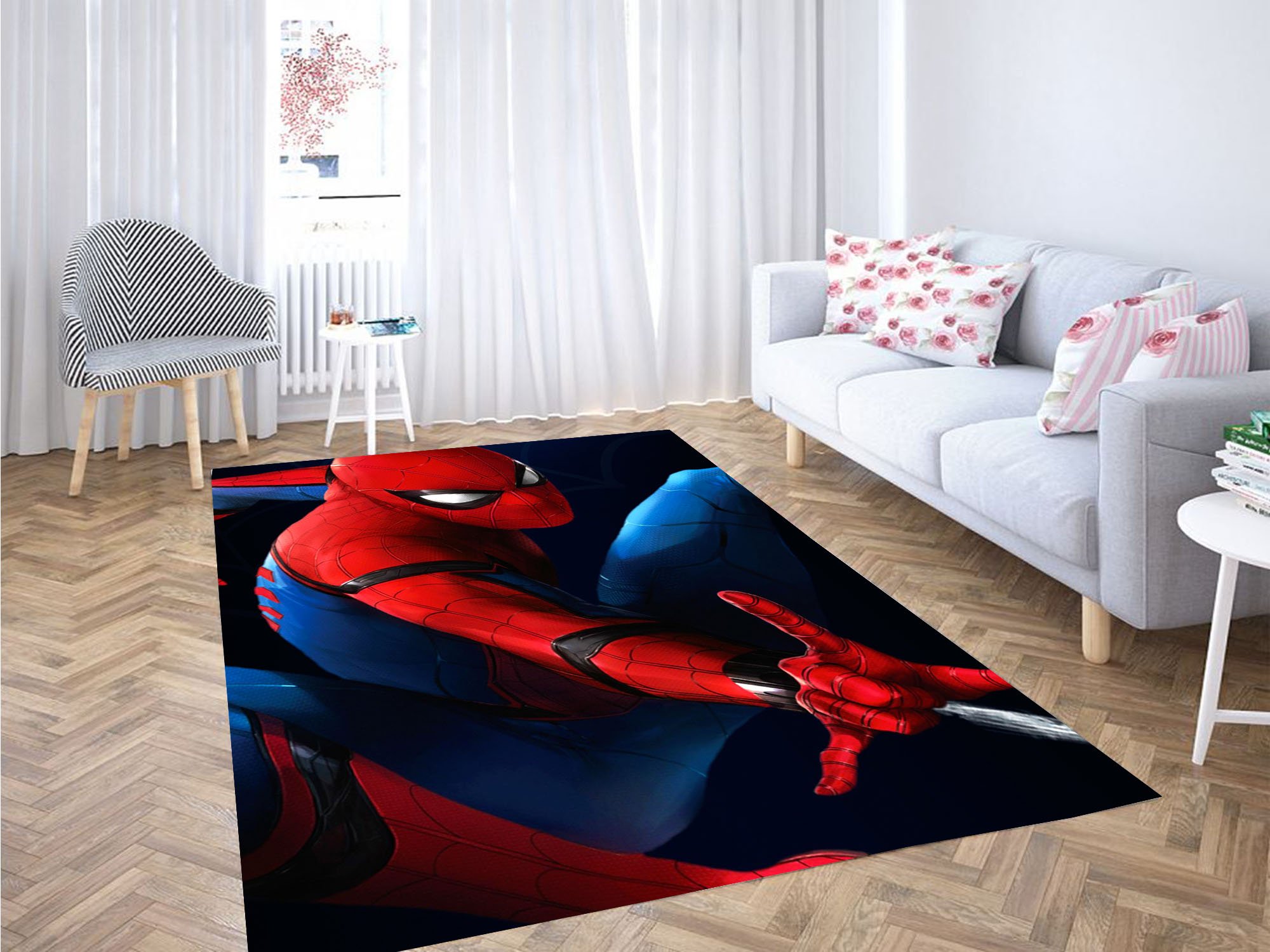 Deschea Home Coming Spiderman Carpet Rug