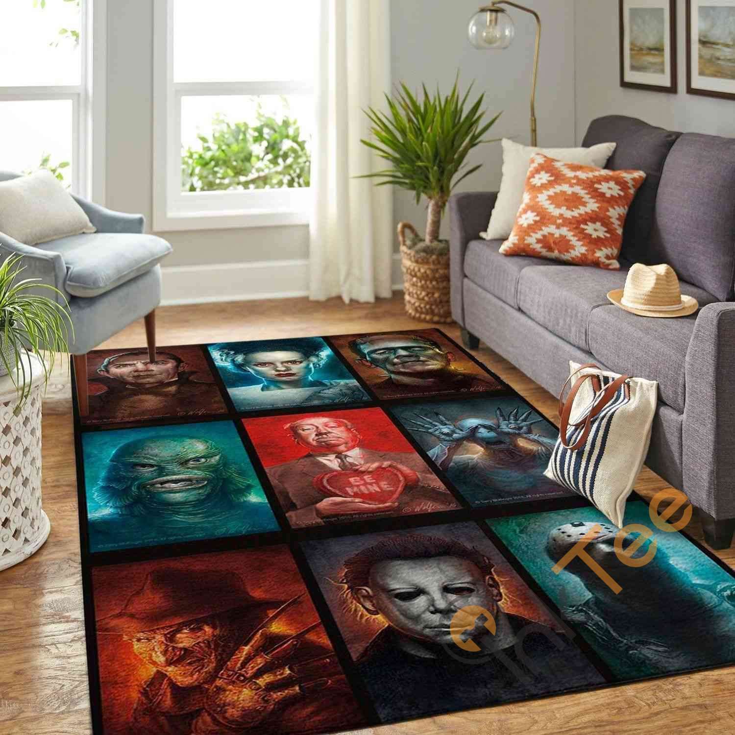 Deschea Cat Halloween Limited Edition Rug