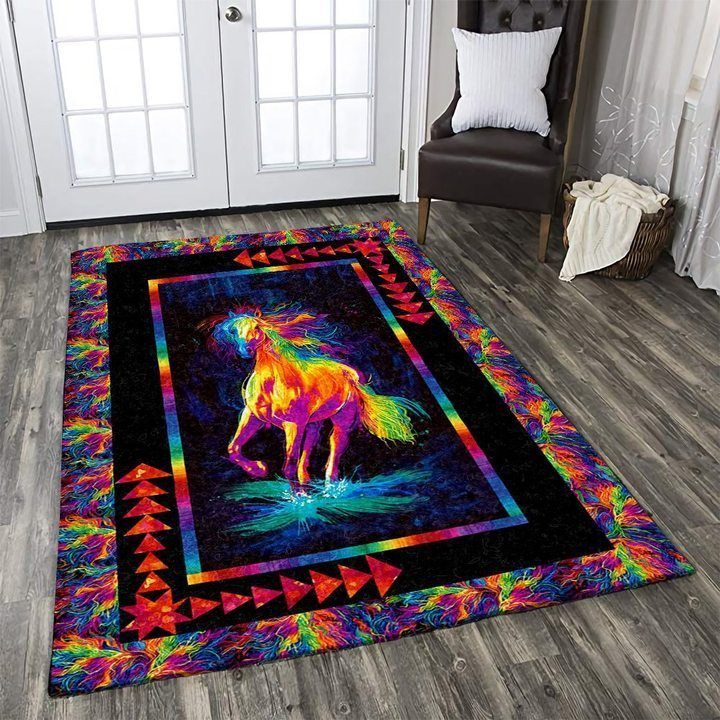 Deschea Horse 62 Dhcdhc Ld1610 Rug