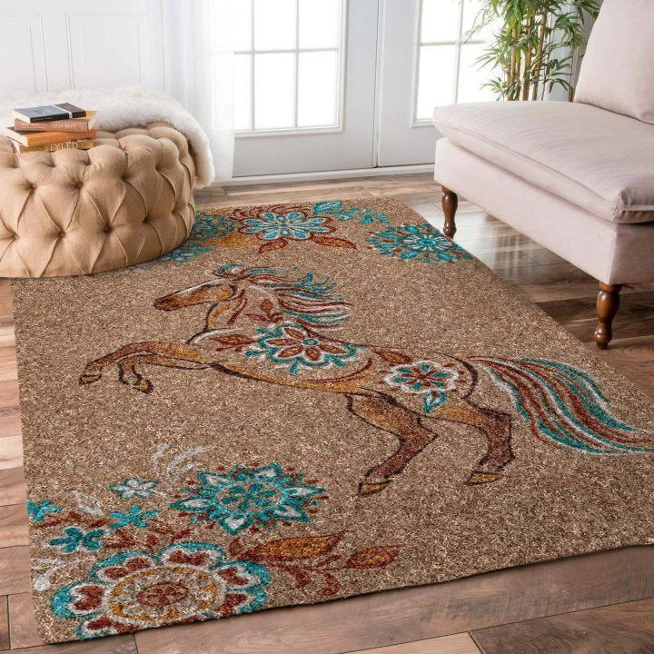 Deschea Horse 76 Dhcdhc Ld1610 Rug