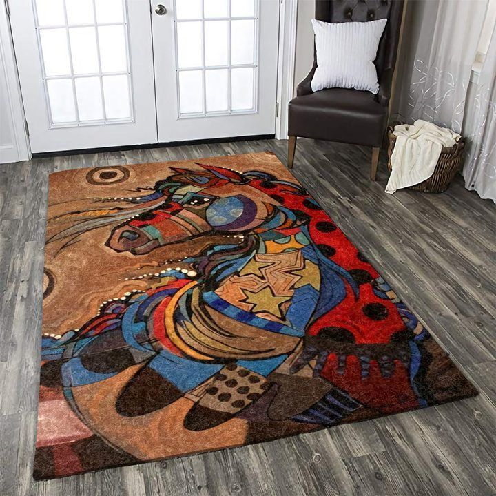 Deschea Horse 98 Dhcdhc Ld1610 Rug