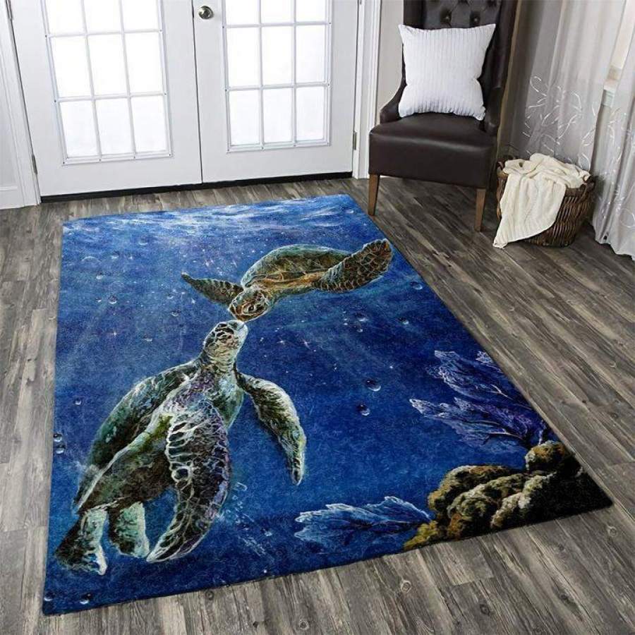 Deschea Horse Cla200865R Area Rug