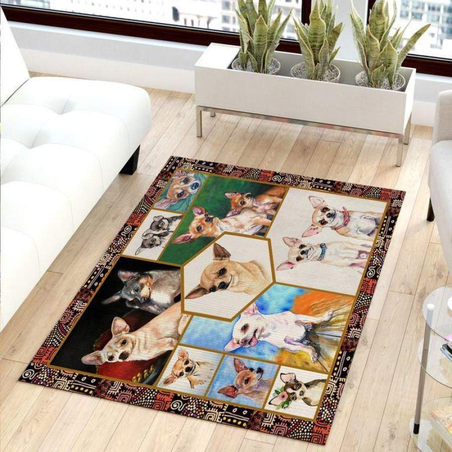 Deschea Horse Ht270847M Area Rug