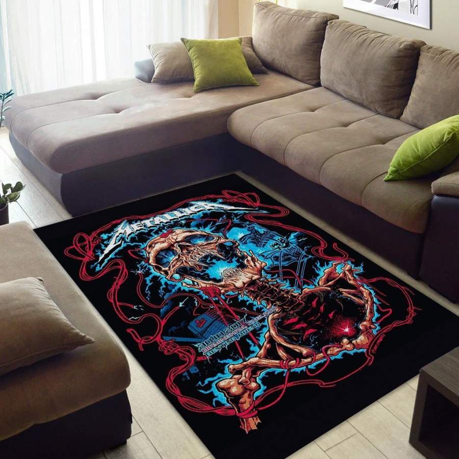 Deschea Horse Ht270848M Area Rug