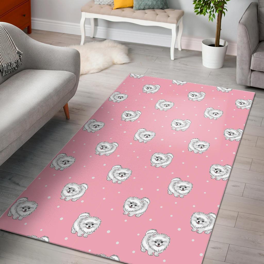 Deschea Horse Portrait Pattern Print Area Rug