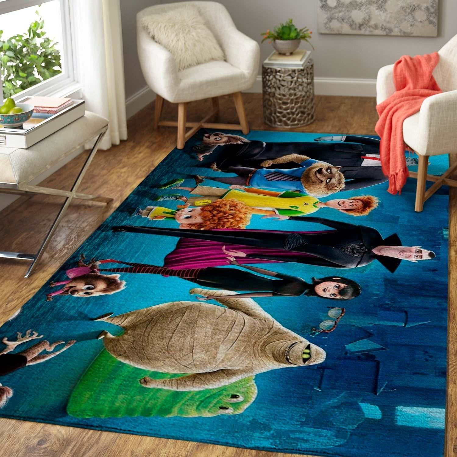 Deschea Hotel Transylvania 3 Area Rug Movie 190902A