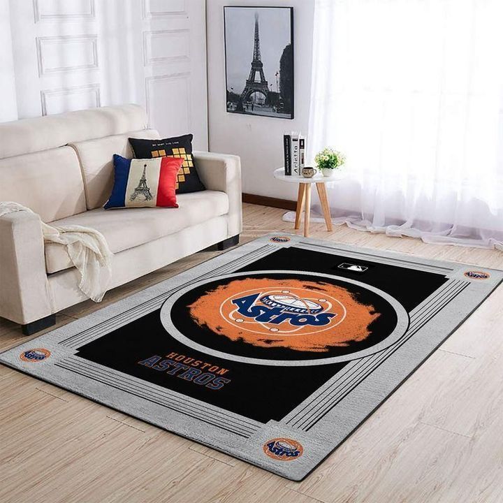 Deschea Houston Astros Living Room Area Rug