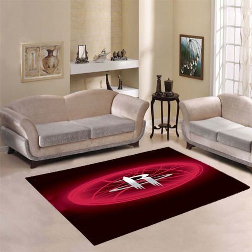 Deschea Houston Rockets Living Room Area Rug