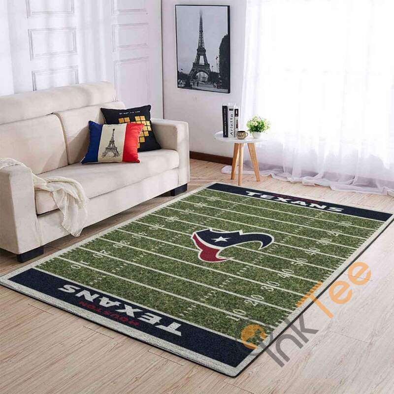 Deschea Houston Texans Area Rug