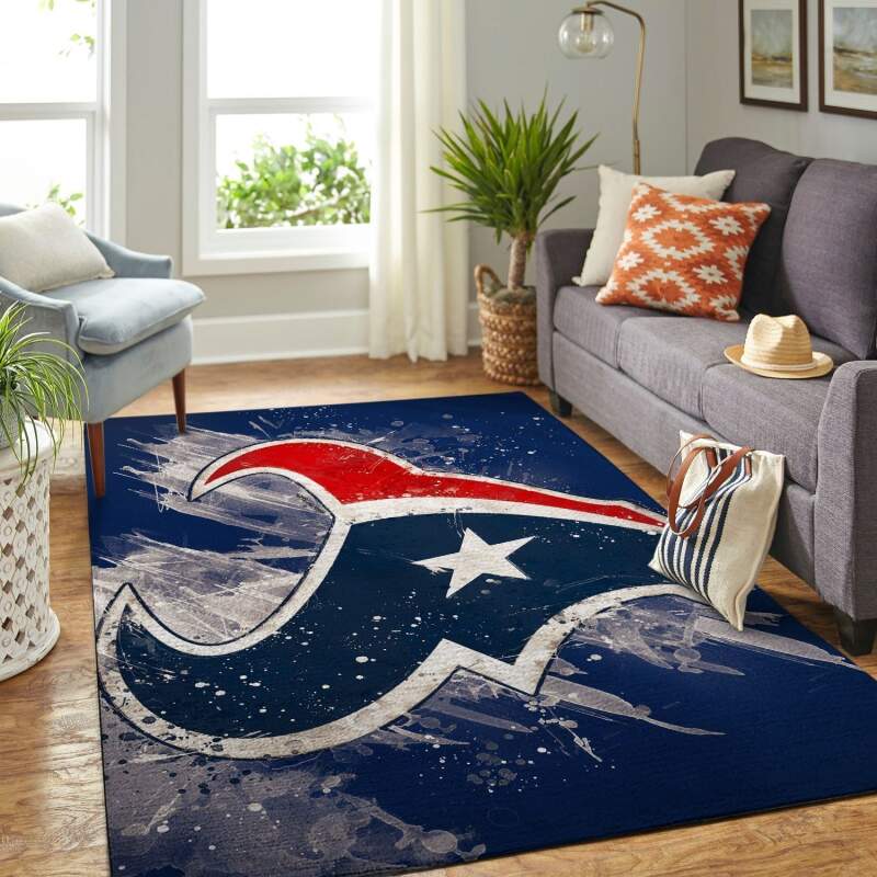 Deschea Houston Texans Living Room Area Rug