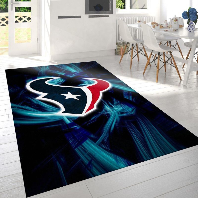 Deschea Houston Texans Nfl 16 Area Rug And