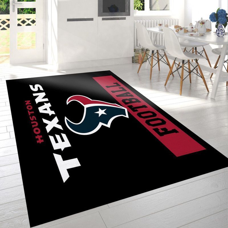 Deschea Houston Texans Nfl 6 Area Rug And