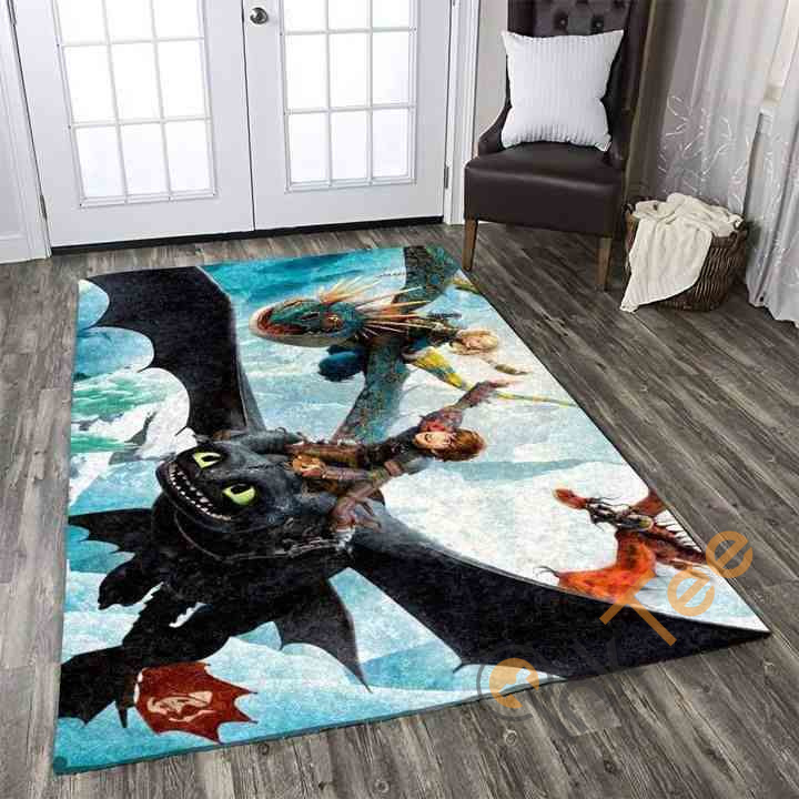 Deschea How To Train Your Dragon Area Rug