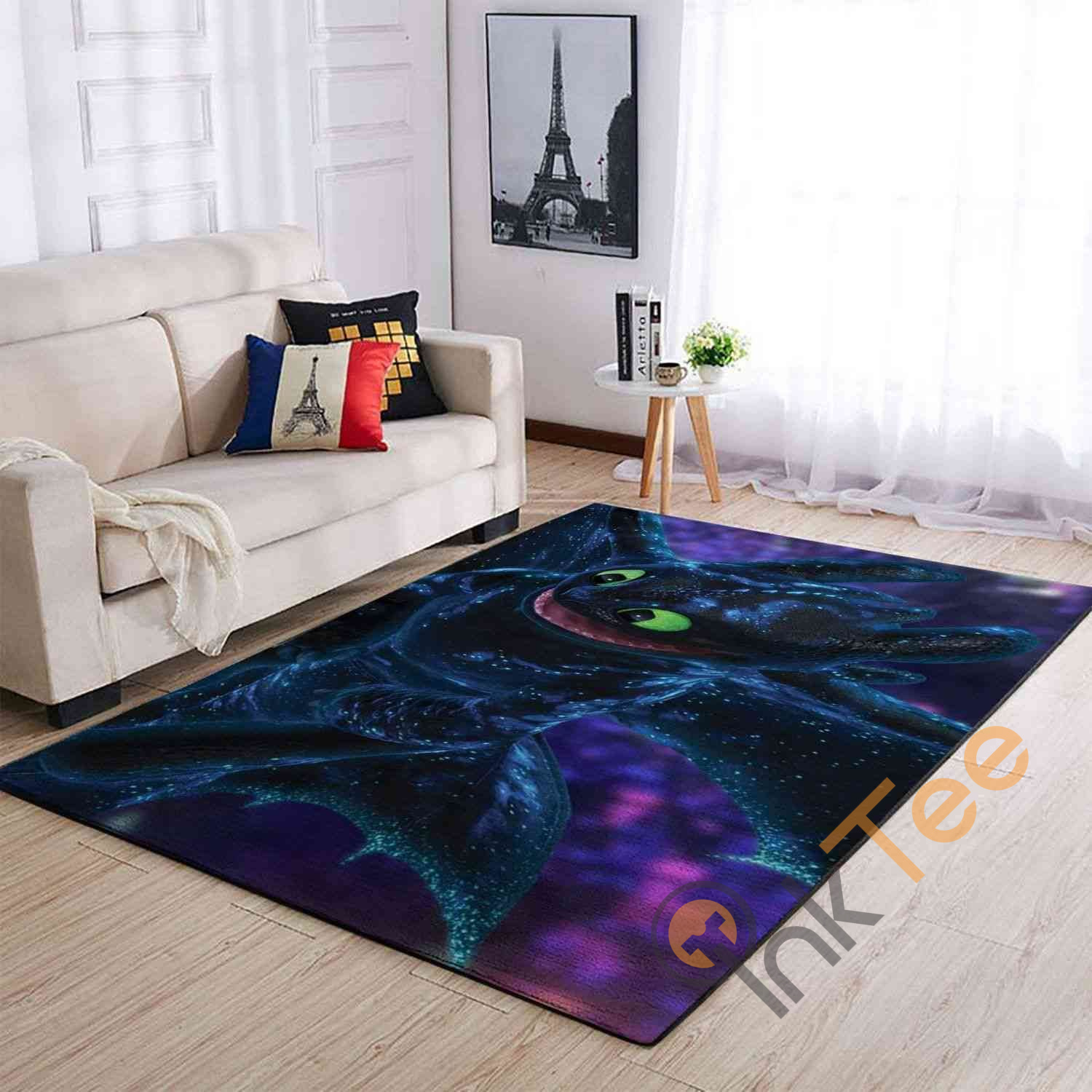 Deschea How To Train Your Dragon Area Rug