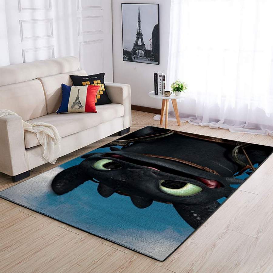 Deschea How To Train Your Dragon Area Rug Movie 1909262